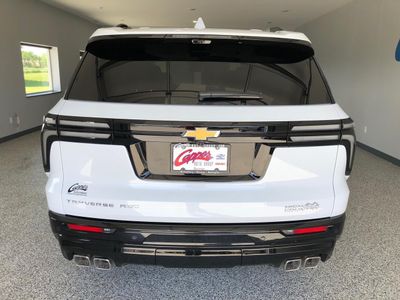 2026 Chevrolet Traverse — rear three-quarter view