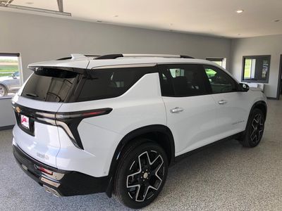 2026 Chevrolet Traverse — interior view