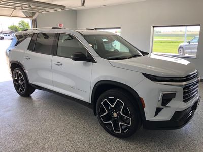 2026 Chevrolet Traverse — detail view