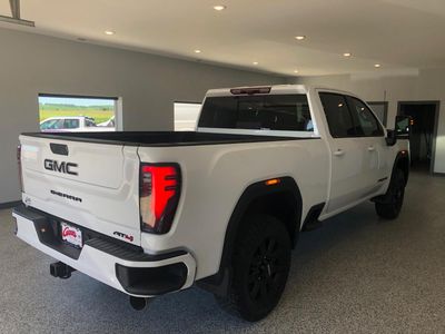 2026 GMC Sierra 2500 HD — rear three-quarter view