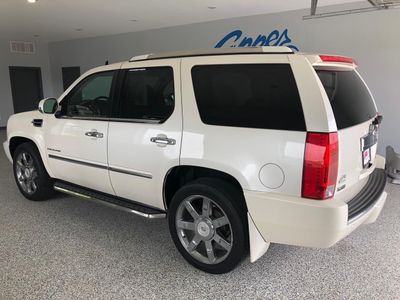 2011 Cadillac Escalade — side profile view