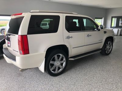 2011 Cadillac Escalade — interior view