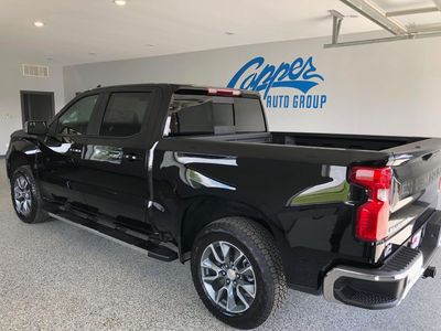 2026 Chevrolet Silverado 1500 — side profile view