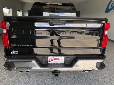 2026 Chevrolet Silverado 1500 — rear three-quarter view