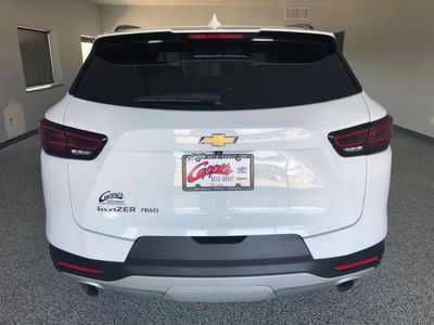 2024 Chevrolet Blazer — rear three-quarter view