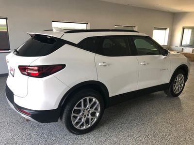 2024 Chevrolet Blazer — interior view