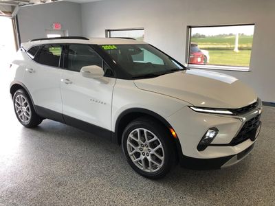 2024 Chevrolet Blazer — detail view