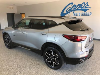 2024 Chevrolet Blazer — side profile view