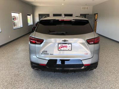 2024 Chevrolet Blazer — rear three-quarter view