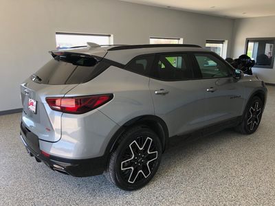 2024 Chevrolet Blazer — interior view