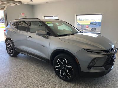 2024 Chevrolet Blazer — detail view