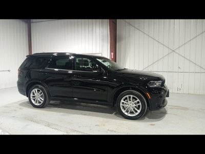 2026 Dodge Durango — side profile view