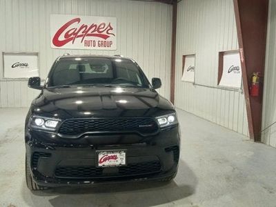 2026 Dodge Durango — rear three-quarter view