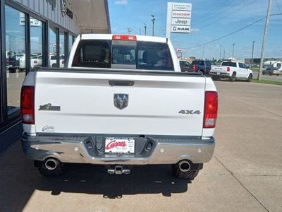 2016 RAM 1500 — rear three-quarter view