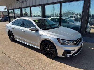 2017 Volkswagen Passat — side profile view