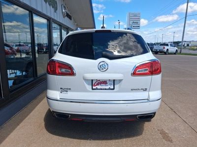 2016 Buick Enclave — rear three-quarter view