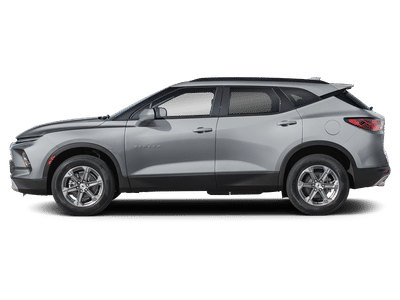 2026 Chevrolet Blazer — rear three-quarter view