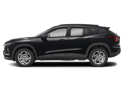 2026 Chevrolet Trax — rear three-quarter view