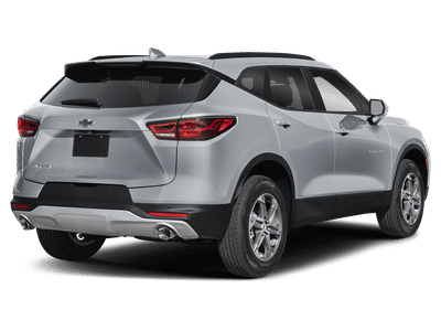 2026 Chevrolet Blazer — side profile view