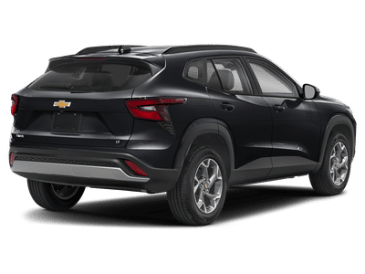 2026 Chevrolet Trax — side profile view