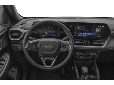 2026 Chevrolet Trailblazer — interior view