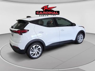 2027 Chevrolet Bolt — rear three-quarter view