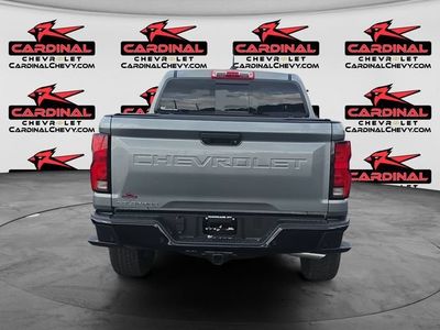 2026 Chevrolet Colorado — interior view