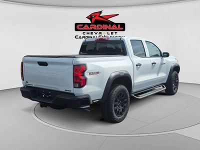 2026 Chevrolet Colorado — rear three-quarter view