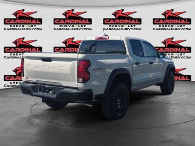 2026 Chevrolet Colorado — rear three-quarter view