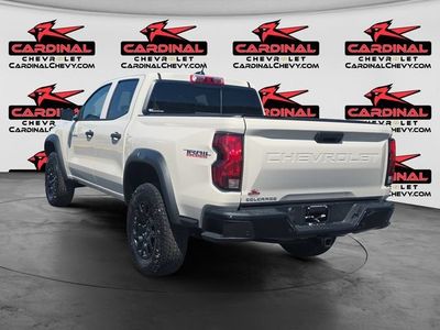 2026 Chevrolet Colorado — detail view