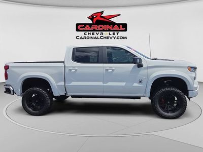 2026 Chevrolet Silverado 1500 — side profile view