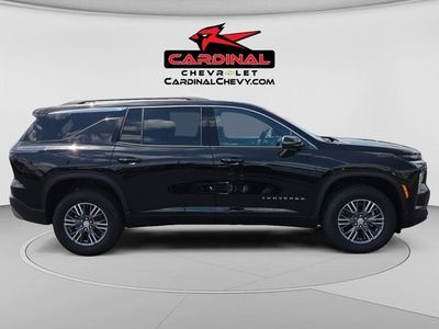 2026 Chevrolet Traverse — side profile view