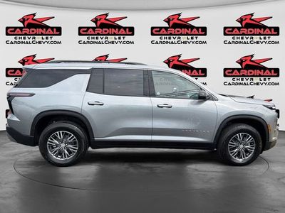 2026 Chevrolet Traverse — rear three-quarter view