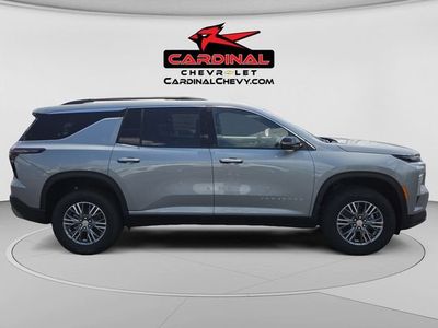 2026 Chevrolet Traverse — side profile view