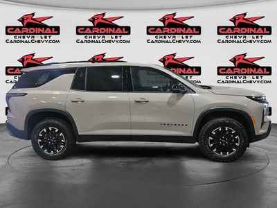 2026 Chevrolet Traverse — side profile view