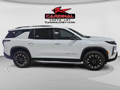 2026 Chevrolet Traverse — side profile view