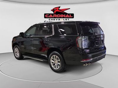 2026 Chevrolet Tahoe — detail view