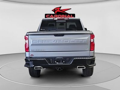2026 Chevrolet Silverado 1500 — interior view