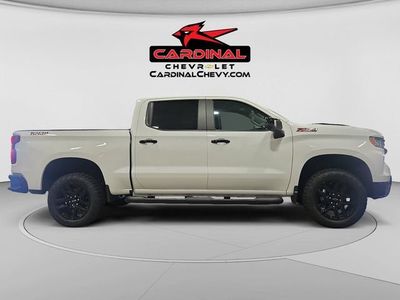 2026 Chevrolet Silverado 1500 — side profile view