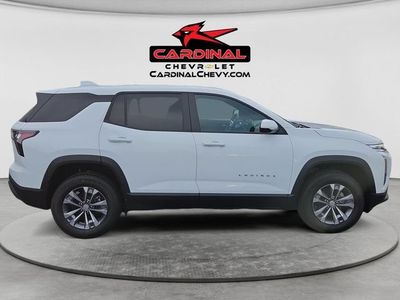 2026 Chevrolet Equinox — side profile view
