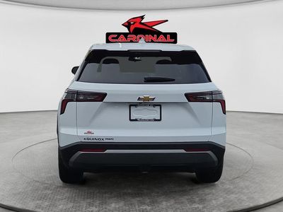 2026 Chevrolet Equinox — interior view