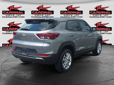 2026 Chevrolet Trailblazer — rear three-quarter view