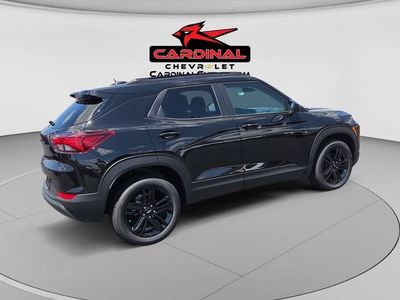 2026 Chevrolet Trailblazer — rear three-quarter view