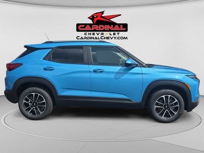 2026 Chevrolet Trailblazer — side profile view