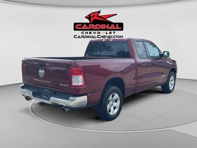 2023 RAM 1500 — rear three-quarter view