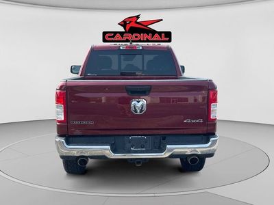 2023 RAM 1500 — interior view