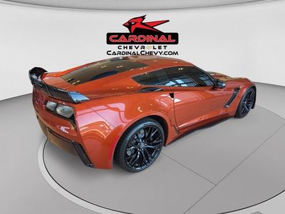 2016 Chevrolet Corvette — rear three-quarter view