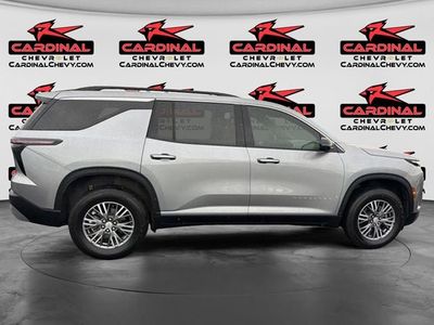 2025 Chevrolet Traverse — rear three-quarter view