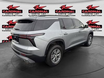 2025 Chevrolet Traverse — interior view