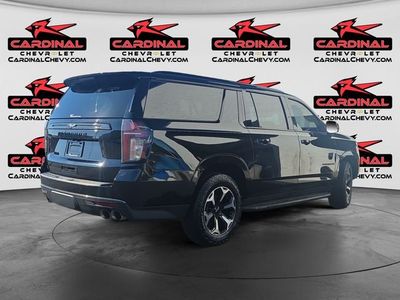 2022 Chevrolet Suburban — rear three-quarter view